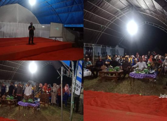 Sinergitas Jaga Kamtibmas, KML Bersama Polsek Katobu Gelar Sejumlah Perlombaan