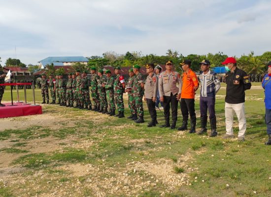 Jelang Kunjungan Presiden di Baubau, Pangdam XIV Hasanuddin Tekankan Sinergitas Pasukan