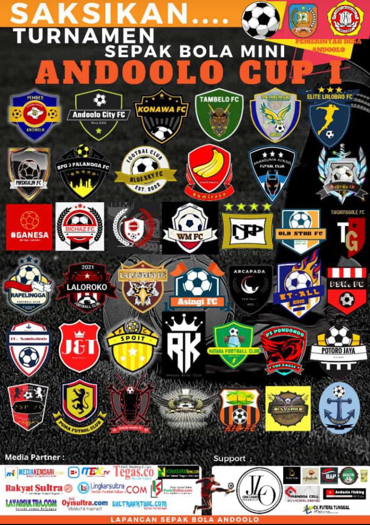 Andoolo Cup I Siap Dihelat, 40 Tim Siap Berlaga