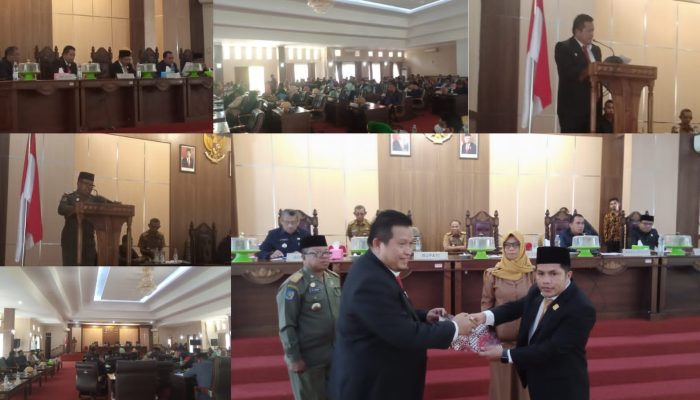 DPRD Muna Setujui APBD-P 2022, Ini Postur Anggaran dan Catatannya