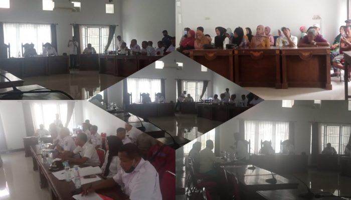 47 KPM BLT DD di Napalakura Bakal diselesaikan Melalui Musdessus Pekan Depan