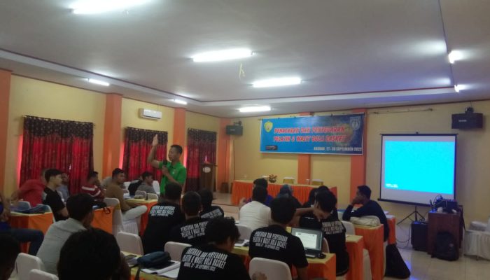 Perbasi Baubau Tingkatkan Kualitas Wasit dan Pelatih Jelang Porprov 2022