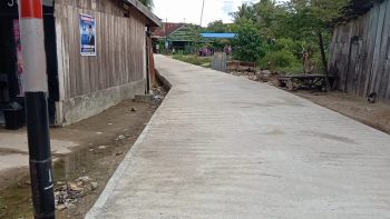 Gelar Reses di Wakorumba, ARS Kaget Namanya Diabadikan Untuk Nama Jalan