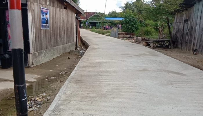 Gelar Reses di Korumba, ARS Kaget Namanya Diabadikan Untuk Nama Jalan