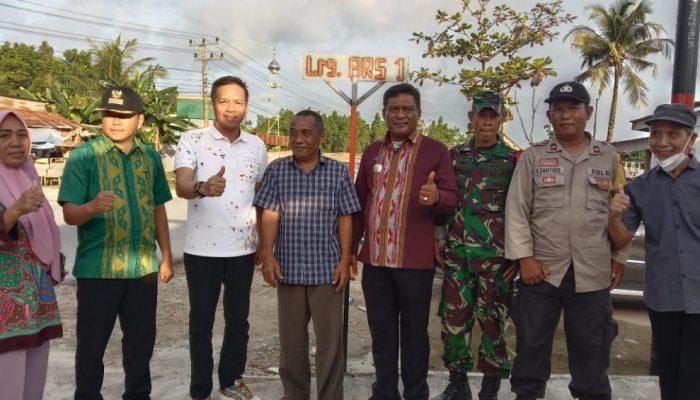 Gelar Reses di Wakorumba, ARS Kaget Namanya Diabadikan Untuk Nama Jalan