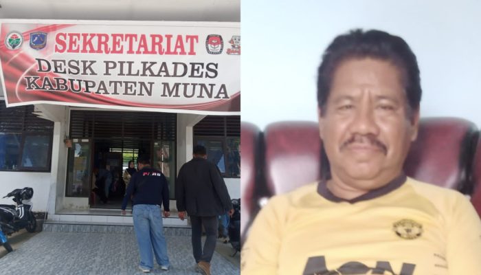 Tulus Mengabdi, Bacakades Lapole Muna Bantah Tudingan Lakukan Money Politik
