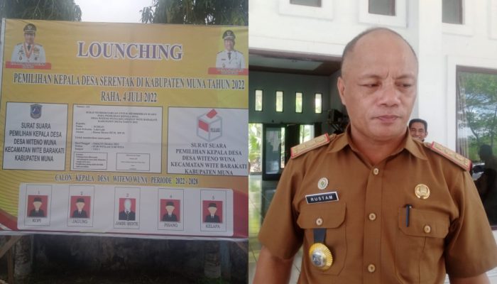 Jelang Penetapan Cakades, Rustam: Selama Belum Ditetapkan Silahkan Bacakades Bermanuver