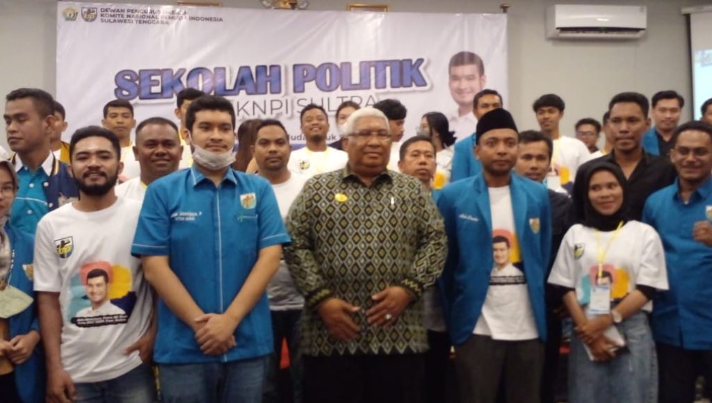 Buka Sekolah Politik KNPI, Begini Pesan Gubernur untuk Pemuda Sultra
