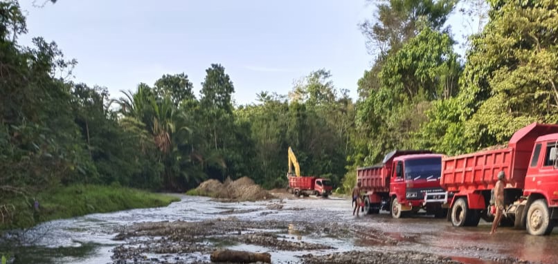 Diduga Gunakan Material Ilegal, DPD LIRA Menyoroti Proyek Dana PEN Konawe Selatan