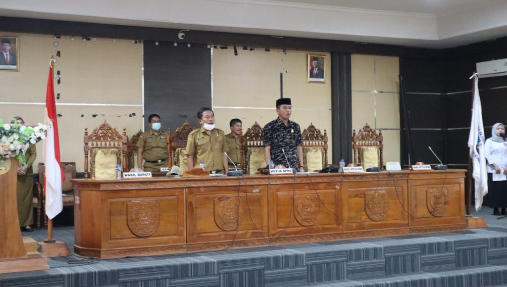 DPRD Konawe Selatan Paripurnakan Propemperda 2023