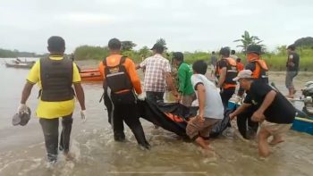 Warga Sabulakoa Ditemukan Meninggal Dunia, Tim Rescue KPP Kendari Hentikan Pencarian