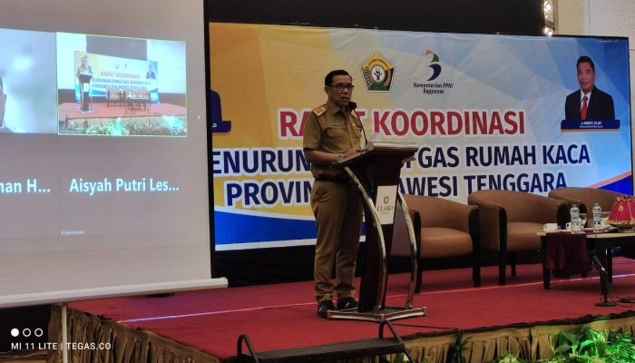 Rakor Penurunan Emisi GRK: Kenali Permasalahan SDA Berkelanjutan