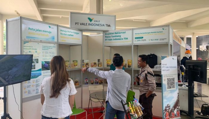 PT Vale Dukung Seminar dan Pameran Industri Nasional di Unhas