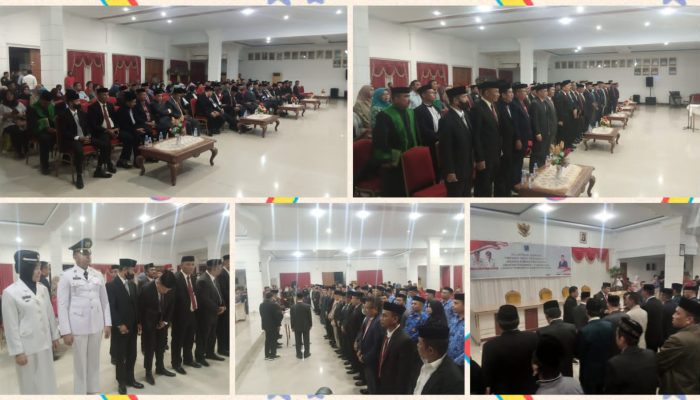 Pemkab Muna Lakukan Penyegaran Birokrasi, Berikut Daftarnya