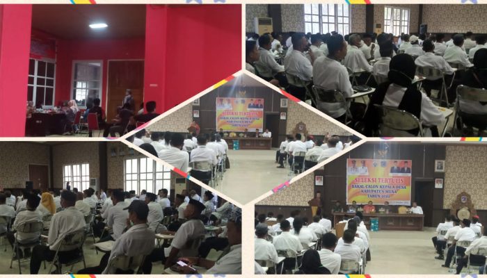 196 Bacakades Jalani Seleksi Tertulis, Rusman: Bersihkan Hati dan Pikiran