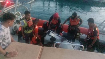Tim Rescue SAR Wakatobi Berhasil Evakuasi Penumpang KM Taman Wisata