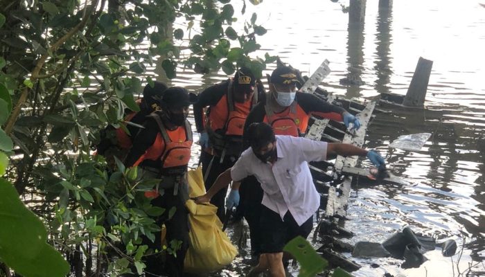 Ditemukan Meninggal Dunia, KPP Basarnas Kendari Evakuasi Mayat Nelayan di RS Bhayangkara