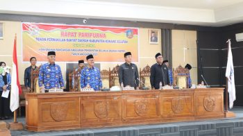 Pemda Resmi Serahkan RAPBD 2023 ke DPRD Konawe Selatan