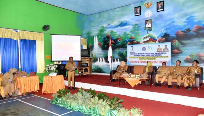 Pemkot Kendari Sosialisasi Bahaya Cyberbullying 
