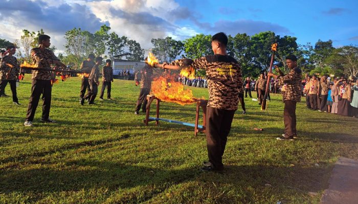 Ribuan Pramuka Penegak se Sultra Ikuti Raida ke 3 di Samparona