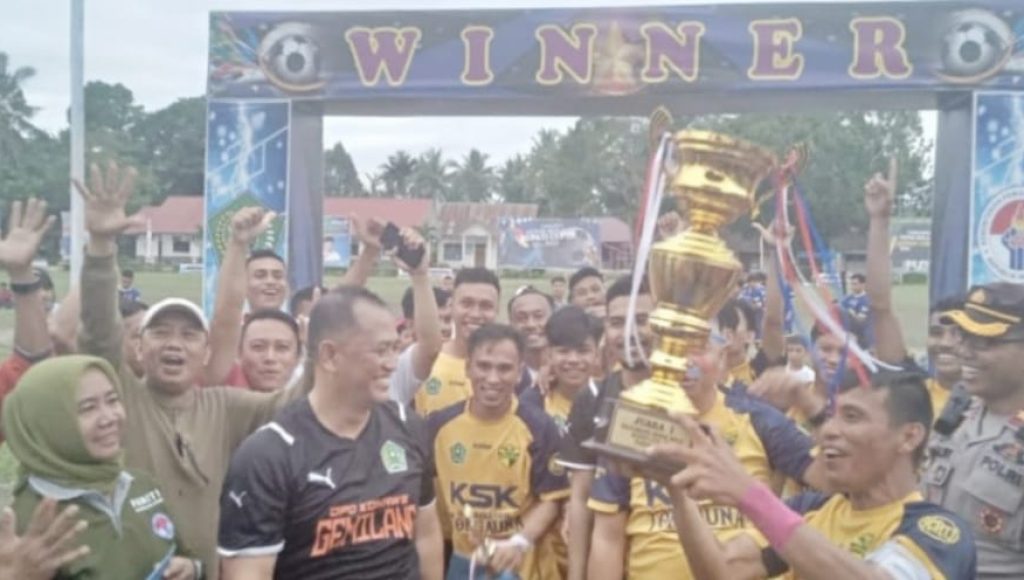 Tutup Turnamen Bupati Cup III, Berikut Pesan Sekda Konawe