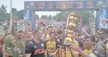 Tutup Turnamen Bupati Cup III, Berikut Pesan Sekda Konawe