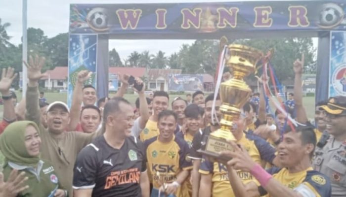 Tutup Turnamen Bupati Cup III, Berikut Pesan Sekda Konawe