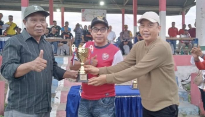 Tutup Turnamen Bupati Cup III, Berikut Pesan Sekda Konawe