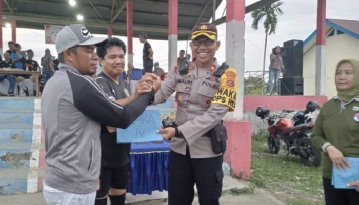 Tutup Turnamen Bupati Cup III, Berikut Pesan Sekda Konawe