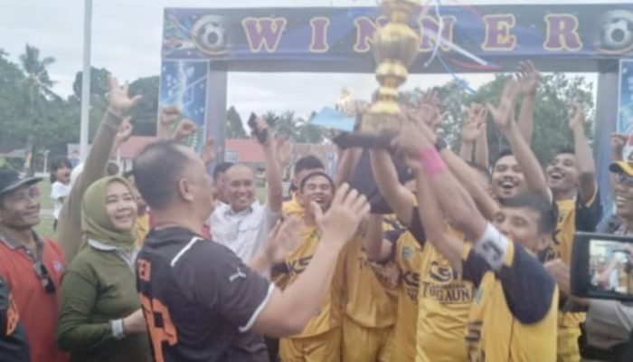 Tutup Turnamen Bupati Cup III, Berikut Pesan Sekda Konawe