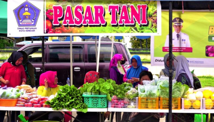 Pasar murah Kota Kendari