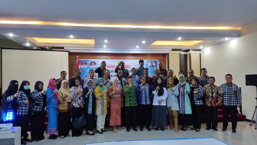Bappeda Sultra Gelar Rakor Pengembangan Ekonomi Lokal Daerah di Baubau