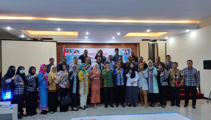 Bappeda Sultra Gelar Rakor Pengembangan Ekonomi Lokal Daerah di Baubau