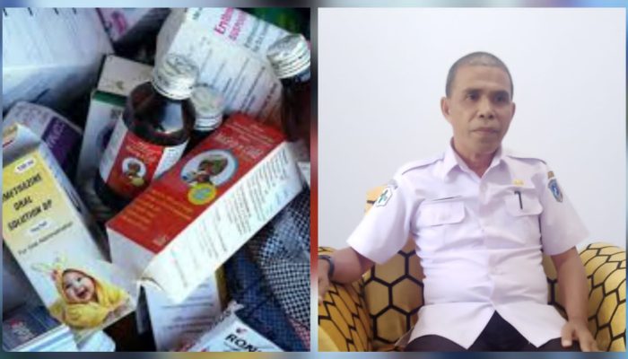 Obat Sirup Dilarang “Beredar”, Begini Penjelasan Dinkes Muna