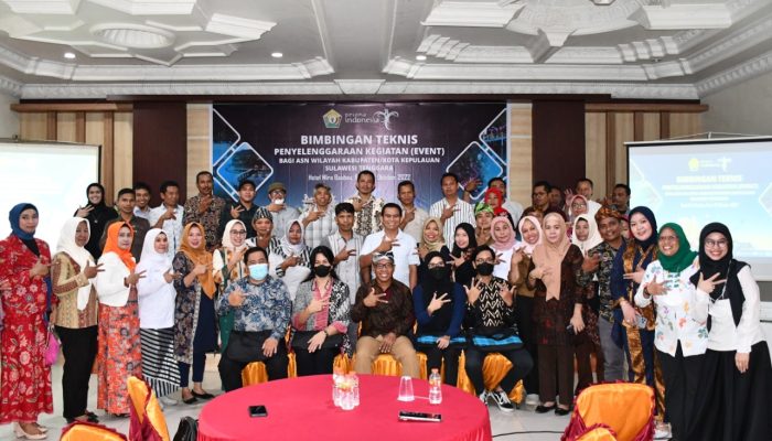 Dispar Sultra Gelar Bintek Penyelenggaraan Event di Baubau