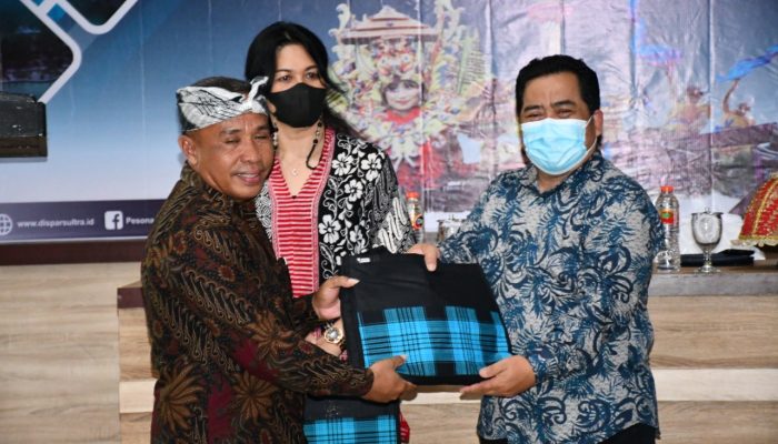 Dispar Sultra Gelar Bintek Penyelenggaraan Event di Baubau