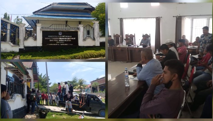 Sengketa Penetapan Cakades di Muna, Rustam: Layangkan Gugatan