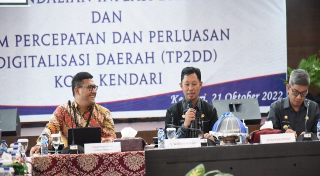 Begini Cara Pemkot Kendari Tekan Inflasi 