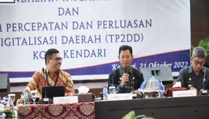 Begini Cara Pemkot Kendari Tekan Inflasi