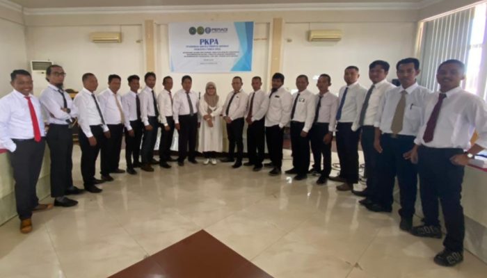 Peradi Baubau Bersama UMB Sukses Gelar PKPA Angkatan Pertama