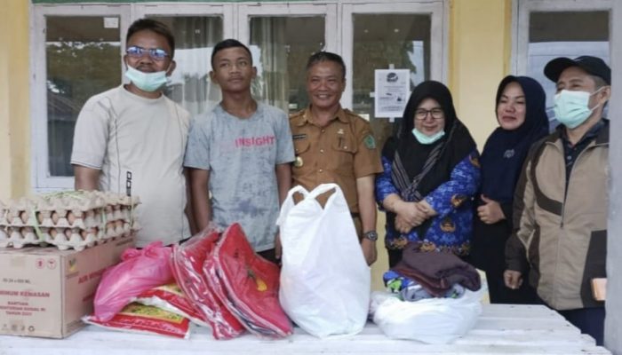 Derita Gizi Buruk, Dinsos Konawe Berikan Bantuan