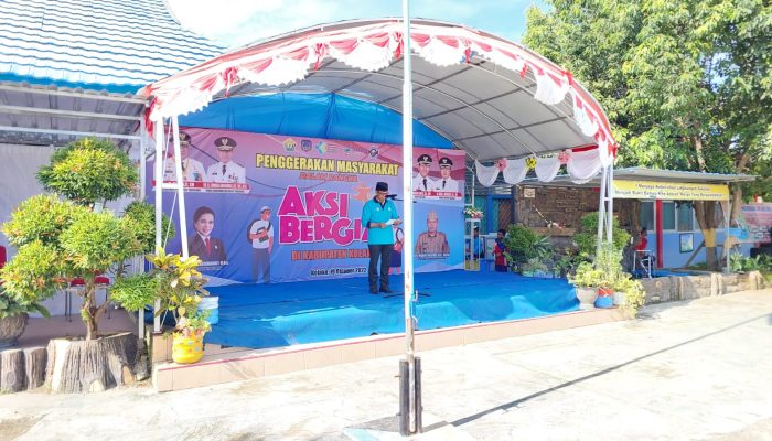 Dinkes Kolaka Gelar Kampanye Germas Hidup Sehat dan Aksi Bergizi