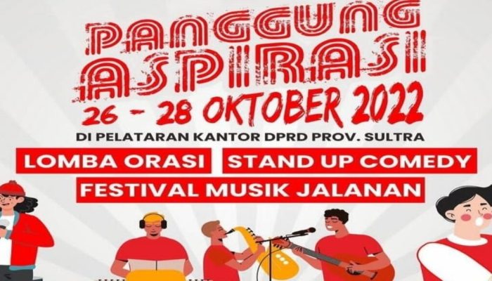 Meriahkan Hari Sumpah Pemuda, DPRD Bikin Lomba Panggung Aspirasi