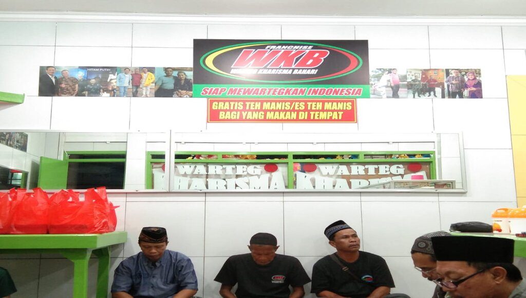 Warteg Kharisma Bahari Akhirnya Buka Cabang di Tegal