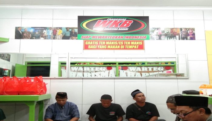 Warteg Kharisma Bahari Akhirnya Buka Cabang di Tegal