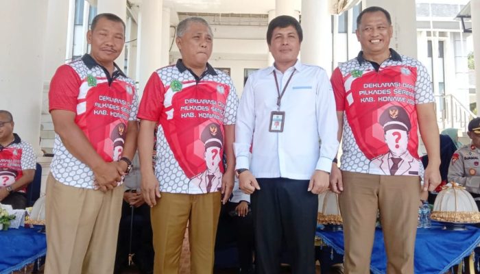 Kabupaten Konawe Kembali Meraih Penghargaan WTP