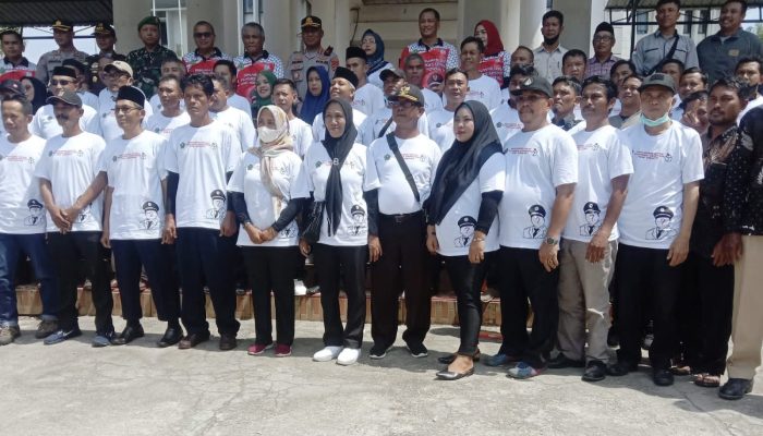 Jelang Pilkades Serentak, Pemda Konawe Gelar Deklarasi Damai