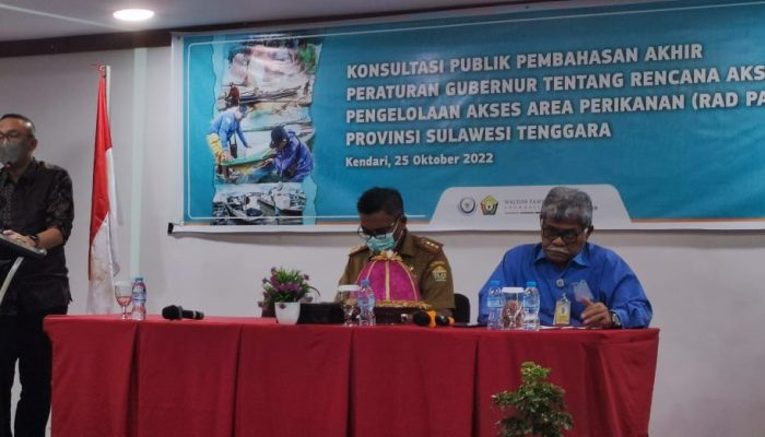 Konstruksi Rancangan Peraturan Gubernur RAD PAAP