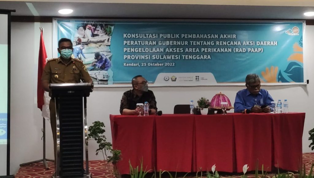 Integrasi RAD PAAP Sultra dalam Dokumen Perencanaan Daerah
