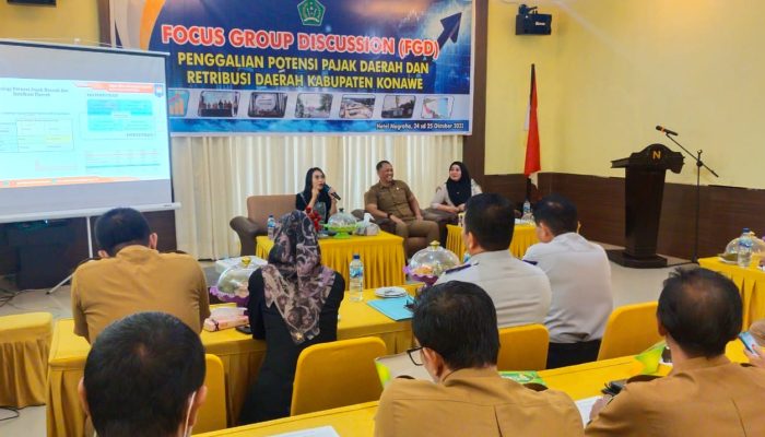 Bapenda Gelar FGD Guna Optimalkan PAD Konawe